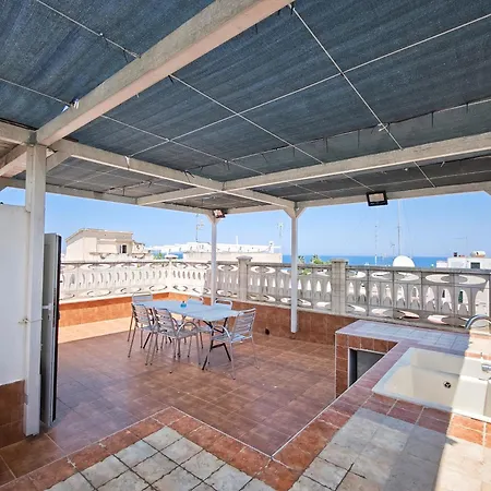 La Terrazza Del Gabbiano Apartmán *