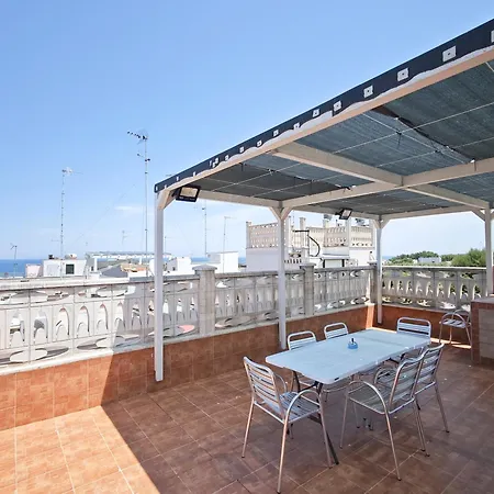 La Terrazza Del Gabbiano Apartmán Cozze