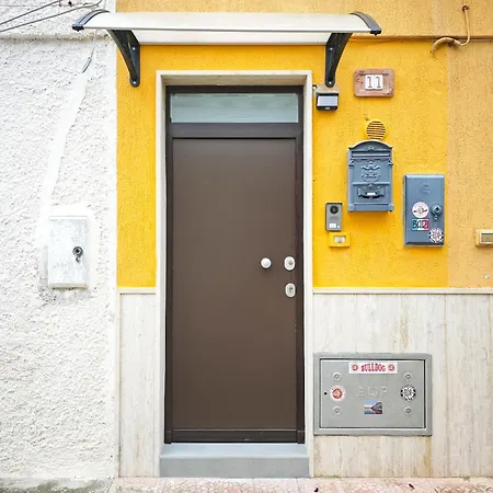Apartmán La Terrazza Del Gabbiano Cozze